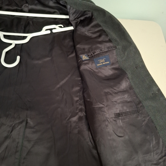 Brooks Brothers 346 Mens Silk/ Wool Blend Blazer 42S - Picture 11 of 14